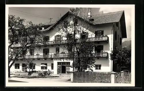 AK Oberperfuss, Pension und Restaurant Krone Klotz