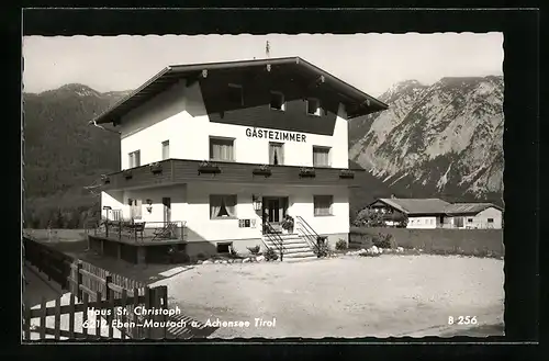 AK Eben-Maurach am Achensee, Hote St. Christoph