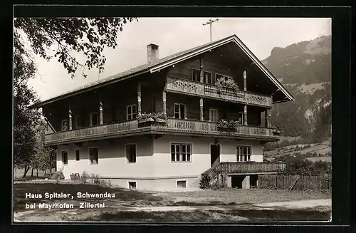 AK Schwendau im Zillertal, Haus Spitaler