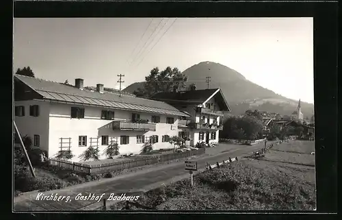 AK Kirchberg in Tirol, Gasthof Badhaus