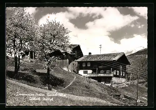 AK Döllach /Mölltal, Gasthaus Jausenstation Ranach G. Pichler