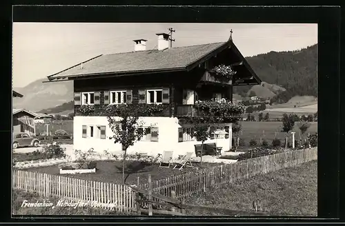 AK Oberndorf in Tirol, Fremdenheim Nothdurfter