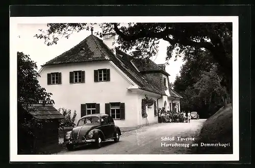 AK St. Andrä-Höch, Harracheregg am Demmerkogel, Schloss Taverne