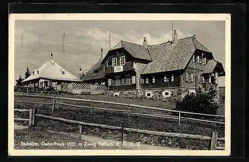 AK Salla, Gaberlhaus auf der Stubalpe