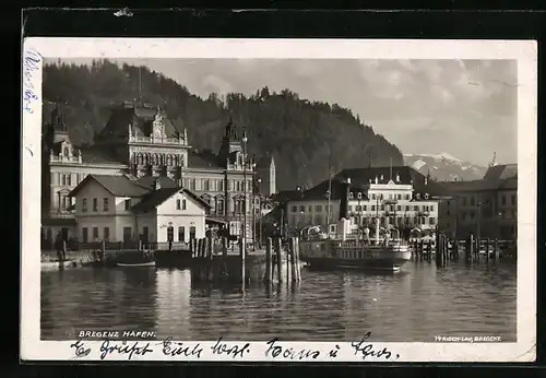 AK Bregenz, Hafenpartie