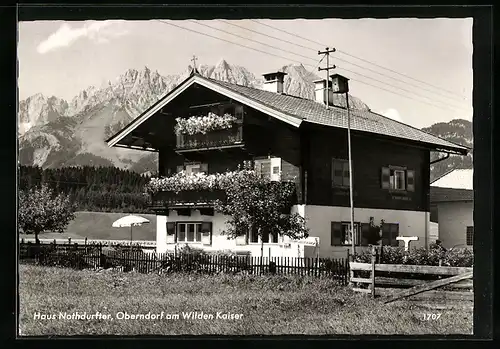 AK Oberndorf in Tirol, Haus Nothdurfter