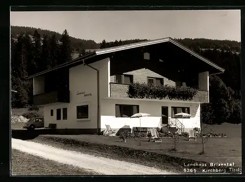 AK Kirchberg /Tirol, Landhaus Brixental, Bes. Gründhammer