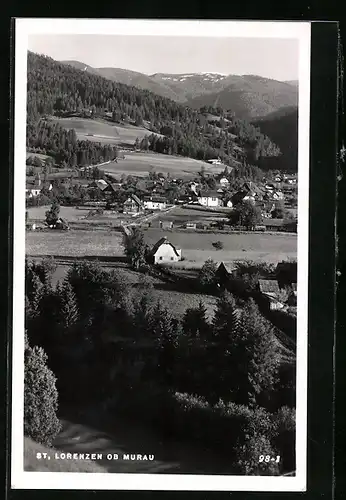 AK St. Lorenzen, Totalansicht