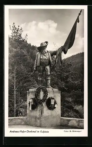 AK Kufstein, Das Andreas-Hofer-Denkmal