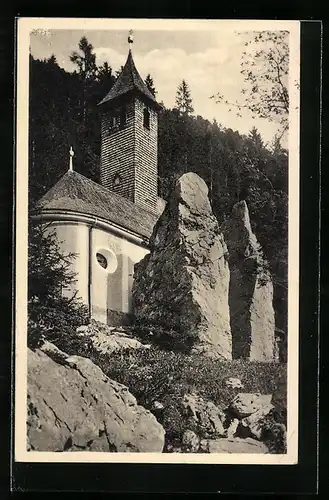 AK Kössen /Tirol, Wallfahrtskirche Klobenstein