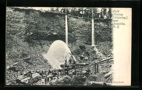 AK Hokitika, Gold Mining