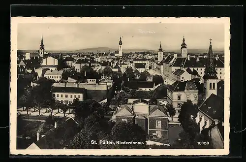 AK St. Pölten, Panorama