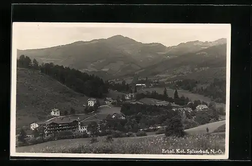 AK Kleinzell, Erholungs-Kolonie Salzerbad