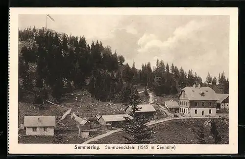 AK Semmering, Sonnwendstein