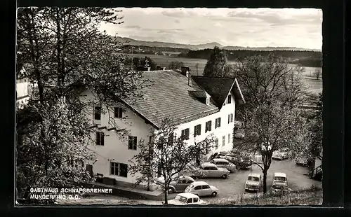 AK Munderfing, Gasthaus Schnapsbrenner