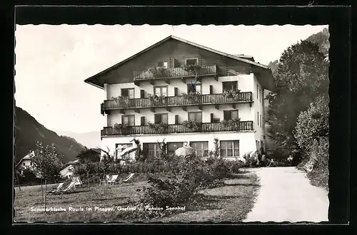 AK Rauris im Pinzgau, Gasthof und Pension Sonnhof