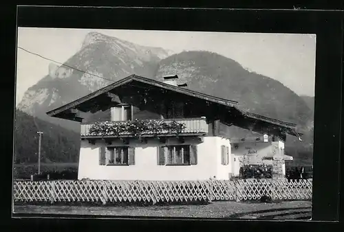 AK St. Martin bei Lofer, Pension Haus Keidel