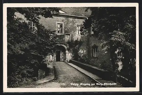 AK Belzig, Eingang zur Burg Eisenhardt