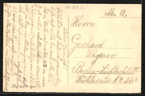 AK Haseloff, Ortspartie mit Kälbern