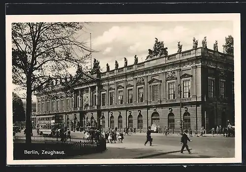 AK Berlin, Zeughaus, Aussenansicht