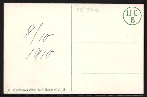 AK Strausberg, Uferpartie im Annatal