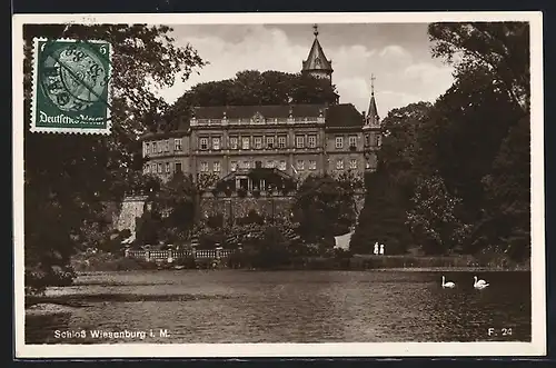 AK Wiesenburg i. M., Schloss Wiesenburg
