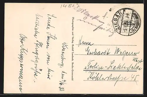 AK Wiesenburg i. M., Schloss Wiesenburg