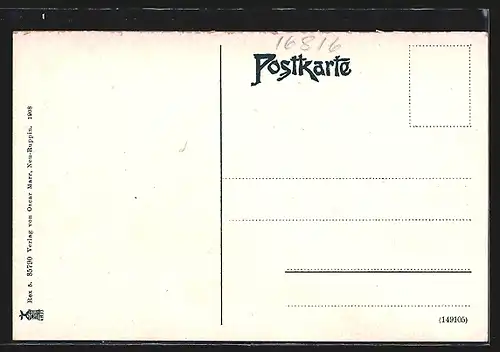 AK Alt-Ruppin /Ruppiner Schweiz, Der Rhin bei Neumühle mit Dampfboot