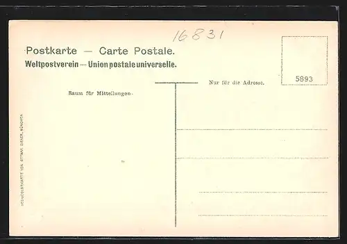 AK Rheinsberg, Park Rheinsberg, Sphinxtreppe