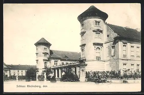 AK Rheinsberg, Schloss Rheinsberg