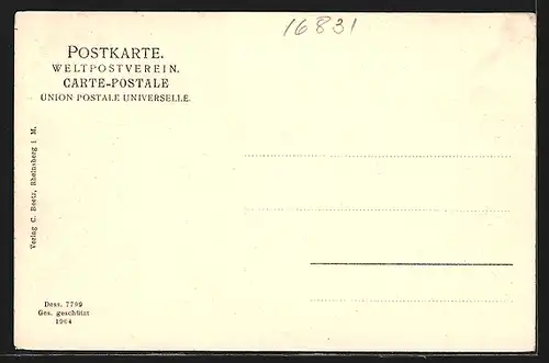 AK Rheinsberg, Schloss Rheinsberg