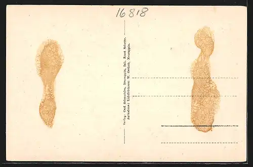 AK Binenwalde am Kalksee, Teilansicht