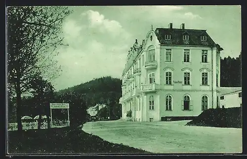 AK Bad Königswart, Palast Hotel Beer