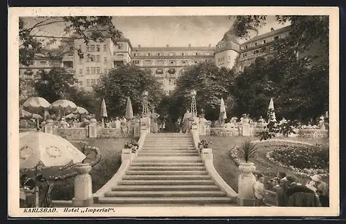 AK Karlsbad, Hotel Imperial