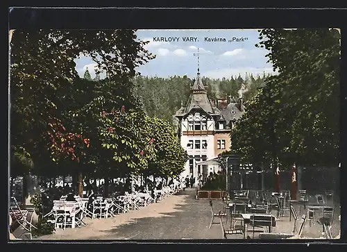 AK Karlovy Vary, Kavárna Park