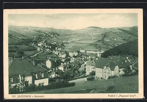 AK Sv. Jáchymov, Pohled s Popravni hory