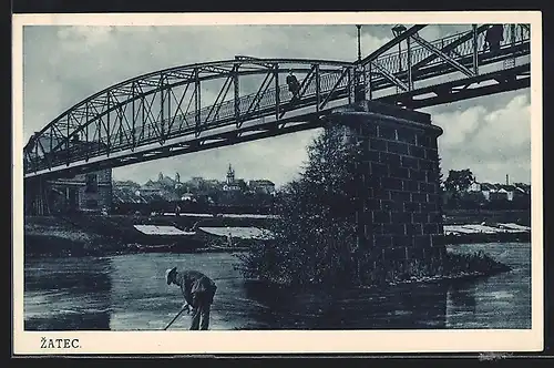 AK Zatec, Flussbrücke