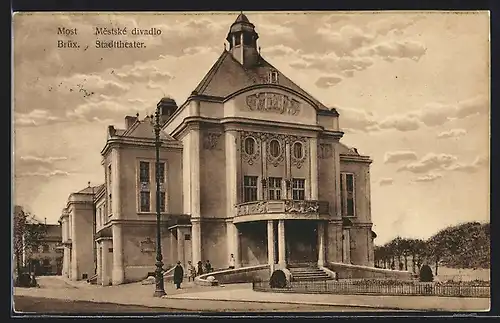 AK Brüx, Stadttheater