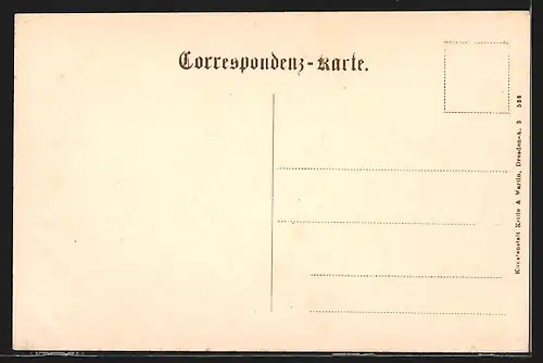 AK Herrnskretschen /Sächs.-böhm. Schweiz, Uferpartie und Grosser Winterberg