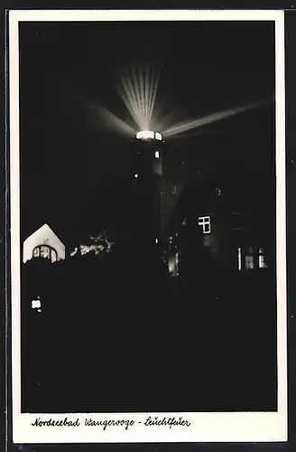 AK Wangerooge, Nordseebad, Leuchtfeuer