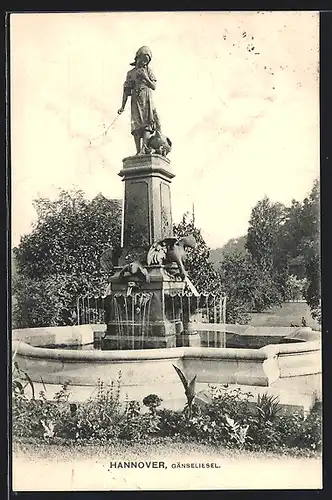 AK Hannover, Gänselieselbrunnen