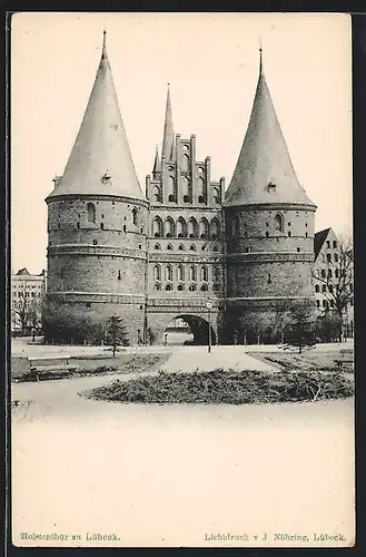 AK Lübeck, Holstentor