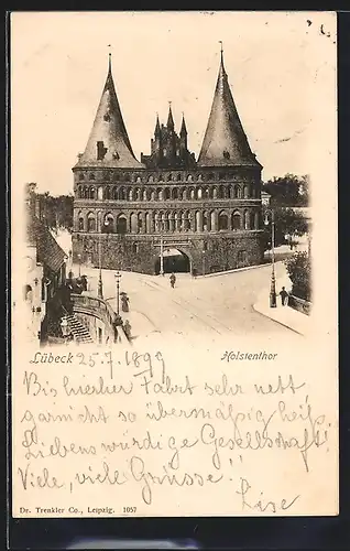 AK Lübeck, Holstentor