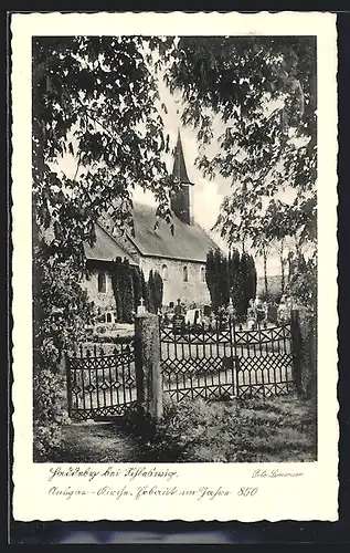 AK Haddeby bei Schleswig, Ansgar-Kirche