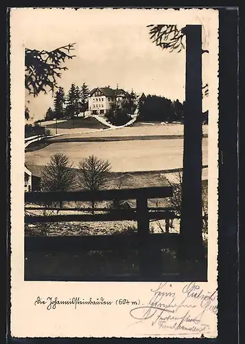 AK Oybin, Johannissteinbauden