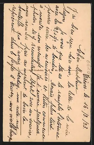 AK Worms, Alte Stadtmauer