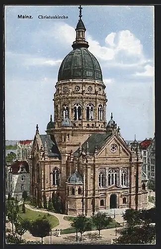 AK Mainz, Christuskirche