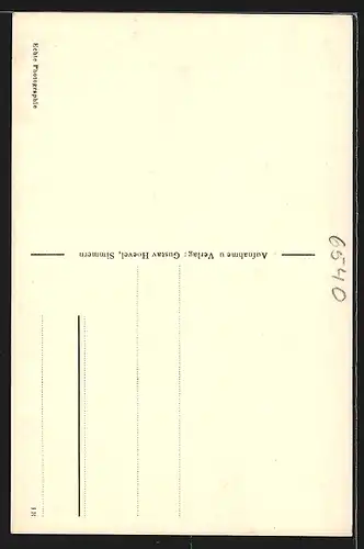 AK Simmern / Hunsrück, Schinderhannesturm
