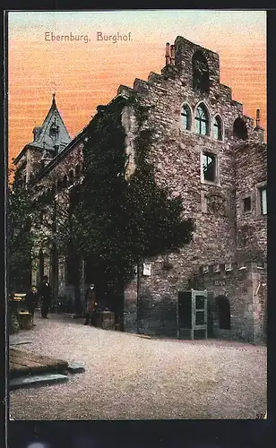 AK Ebernburg, Burghof