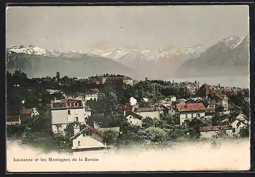 AK Lausanne, Lausanne et les Montagnes de la Savoie